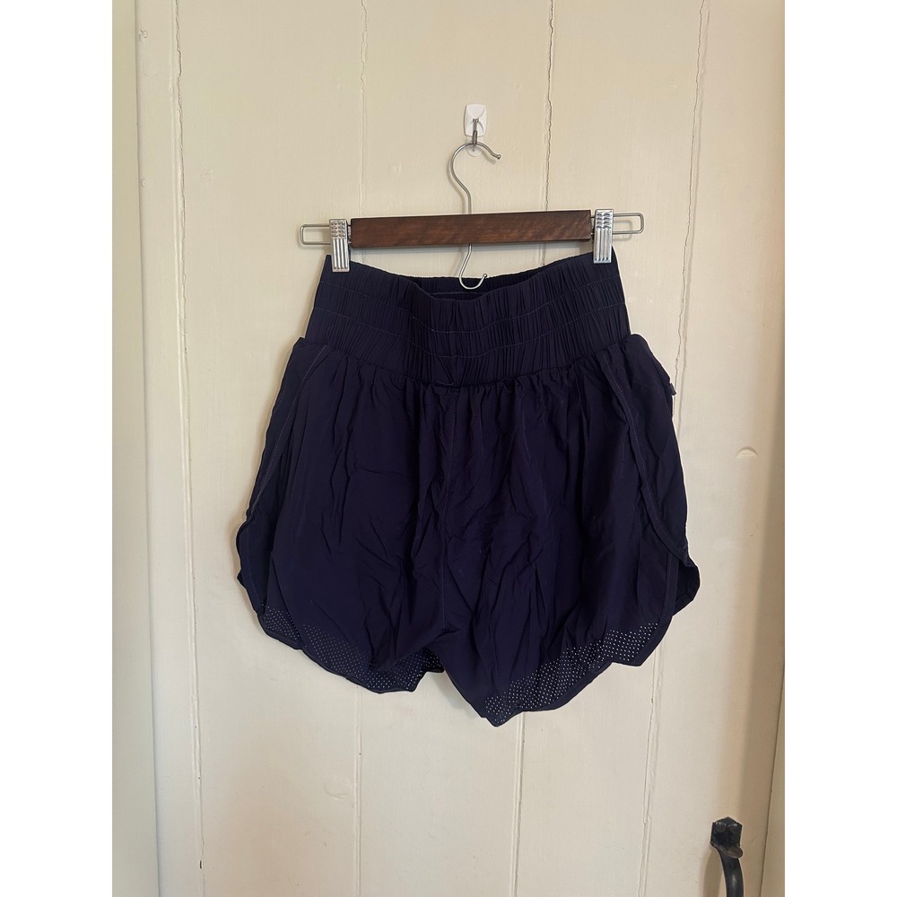 Boxraw Kalisha Shorts Navy Medium‎ - Picture 4 of 5